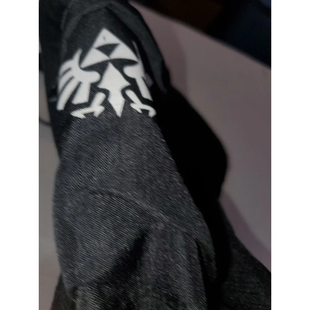 The Legend of Zelda Winged Triforce Black Crossbody Messenger Bag Bioworld 2008